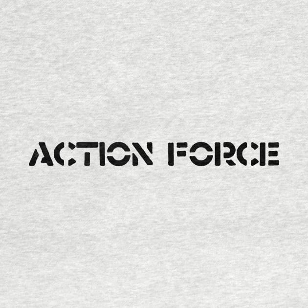 Nu Action Force black by JackCouvela